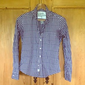 Frank & Eileen Barry Signature Crinkle Shirt, XS